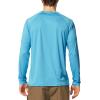 imagebaleaf Mens Sun Protection Shirts UV SPF UPF 50 Long Sleeve Rash Guard Fishing Running Quick Dry Lightweight2 Packblue