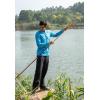imagebaleaf Mens Sun Protection Shirts UV SPF UPF 50 Long Sleeve Rash Guard Fishing Running Quick Dry Lightweight2 Packwhite