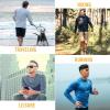 imagebaleaf Mens Sun Protection Shirts UV SPF UPF 50 Long Sleeve Rash Guard Fishing Running Quick Dry LightweightBlue