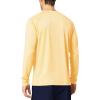 imagebaleaf Mens Sun Protection Shirts UV SPF UPF 50 Long Sleeve Rash Guard Fishing Running Quick Dry LightweightCustard