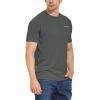 imagebaleaf Mens UPF 50 Short Sleeve Shirts Lightweight Sun Protection SPF TShirts Fishing Hiking Running01deep Gray