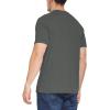 imagebaleaf Mens UPF 50 Short Sleeve Shirts Lightweight Sun Protection SPF TShirts Fishing Hiking Running01deep Gray