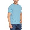 imagebaleaf Mens UPF 50 Short Sleeve Shirts Lightweight Sun Protection SPF TShirts Fishing Hiking Running01light Blue