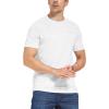 imagebaleaf Mens UPF 50 Short Sleeve Shirts Lightweight Sun Protection SPF TShirts Fishing Hiking Running01white