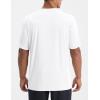 imagebaleaf Mens UPF 50 Sun Protection Shirts UV SPF Short Sleeve TShirts Rash Guard Quick Dry Lightweight Hiking AthleticWhite