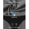 imagebaleaf Womens 3quot5quot6quot8quot High Waisted Swim Shorts Tummy Control Swimsuits Bottoms Modest Board Shorts UPF 50Dark Gray