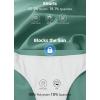 imagebaleaf Womens 3quot5quot6quot8quot High Waisted Swim Shorts Tummy Control Swimsuits Bottoms Modest Board Shorts UPF 50Green