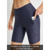 imagebaleaf Womens 3quot5quot6quot8quot High Waisted Swim Shorts Tummy Control Swimsuits Bottoms Modest Board Shorts UPF 50Navy