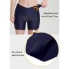 imagebaleaf Womens 5quot Swim Shorts Bottoms Cross Waist Tummy Control Quick Dry UPF50 Bathing Suit with Liner Pockets