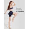 imagebaleaf Womens 5quot Swim Shorts Bottoms Cross Waist Tummy Control Quick Dry UPF50 Bathing Suit with Liner Pockets