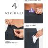 imagebaleaf Womens 5quot Workout Shorts Gym Running Shorts Athletic with Liner High Waistband Quick Dry Sports Zipper PocketsGrey