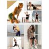 imagebaleaf Womens 6quot8quot High Waisted Biker Shorts with Pockets for Gym Workout Yoga Running AthleticBlack