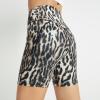 imagebaleaf Womens 6quot8quot High Waisted Biker Shorts with Pockets for Gym Workout Yoga Running AthleticPrinted Color 2