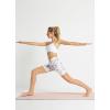 imagebaleaf Womens 6quot8quot High Waisted Biker Shorts with Pockets for Gym Workout Yoga Running AthleticPurple Smoke