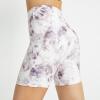 imagebaleaf Womens 6quot8quot High Waisted Biker Shorts with Pockets for Gym Workout Yoga Running AthleticPurple Smoke
