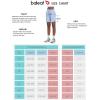 imagebaleaf Womens 7quot Athletic Long Running Shorts Workout Gym Quick Dry Hiking Shorts High Waisted Zipper PocketBlue