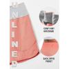 imagebaleaf Womens 7quot Athletic Long Running Shorts Workout Gym Quick Dry Hiking Shorts High Waisted Zipper PocketCoral