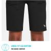imagebaleaf Womens Bermuda Long Shorts 10quot Knee Length High Rise Athletic Shorts Pull On Workout Walking Golf Running SummerBlack