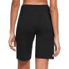 imagebaleaf Womens Bermuda Long Shorts 10quot Knee Length High Rise Athletic Shorts Pull On Workout Walking Golf Running SummerBlack