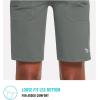 imagebaleaf Womens Bermuda Long Shorts 10quot Knee Length High Rise Athletic Shorts Pull On Workout Walking Golf Running SummerGray