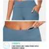 imagebaleaf Womens Bermuda Long Shorts 10quot Knee Length High Rise Athletic Shorts Pull On Workout Walking Golf Running SummerNiagara