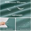imagebaleaf Womens Capri Pants Wide Leg Plus Size UPF50 Lightweight Quick Dry Pants Casual Loose Sweatpants Hiking WalkingGreen