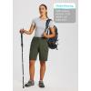 imagebaleaf Womens Hiking Long Shorts 10quot Cargo Short Knee Length Quick Dry with Pockets UPF 50 Water Resistant