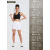 imagebaleaf Womens Pleated Tennis Skirt Golf Skorts for Woman High Waisted Lightweight Athletic Shorts PocketsAwhite
