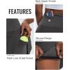 imagebaleaf Womens Pleated Tennis Skirt Golf Skorts for Woman High Waisted Lightweight Athletic Shorts PocketsGray
