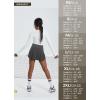 imagebaleaf Womens Pleated Tennis Skirt Golf Skorts for Woman High Waisted Lightweight Athletic Shorts PocketsGray