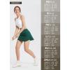 imagebaleaf Womens Pleated Tennis Skirt Golf Skorts for Woman High Waisted Lightweight Athletic Shorts PocketsGreen