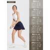 imagebaleaf Womens Pleated Tennis Skirt Golf Skorts for Woman High Waisted Lightweight Athletic Shorts PocketsNavy