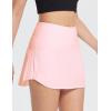 imagebaleaf Womens Pleated Tennis Skirt Golf Skorts for Woman High Waisted Lightweight Athletic Shorts PocketsPink