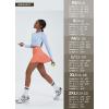 imagebaleaf Womens Pleated Tennis Skirt Golf Skorts for Woman High Waisted Lightweight Athletic Shorts PocketsScorched Red Coral