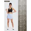 imagebaleaf Womens Pleated Tennis Skirt Golf Skorts for Woman High Waisted Lightweight Athletic Shorts PocketsSnow Blue