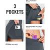 imagebaleaf Womens Pleated Tennis Skirt Skorts for Woman Golf Skirts with Pockets Athletic Running Workout SportsGrey