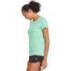 imagebaleaf Womens Short Sleeve Running Workout Shirts Athletic Tops Lightweight Quick Dry Training Yoga CrewneckAqua2 Pack