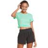 imagebaleaf Womens Short Sleeve Running Workout Shirts Athletic Tops Lightweight Quick Dry Training Yoga CrewneckAqua2 Pack