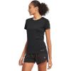 imagebaleaf Womens Short Sleeve Running Workout Shirts Athletic Tops Lightweight Quick Dry Training Yoga CrewneckBlack