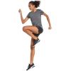 imagebaleaf Womens Short Sleeve Running Workout Shirts Athletic Tops Lightweight Quick Dry Training Yoga CrewneckHeather Gray