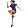 imagebaleaf Womens Short Sleeve Running Workout Shirts Athletic Tops Lightweight Quick Dry Training Yoga CrewneckNavy
