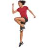 imagebaleaf Womens Short Sleeve Running Workout Shirts Athletic Tops Lightweight Quick Dry Training Yoga CrewneckRed