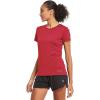 imagebaleaf Womens Short Sleeve Running Workout Shirts Athletic Tops Lightweight Quick Dry Training Yoga CrewneckRed