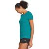 imagebaleaf Womens Short Sleeve Running Workout Shirts Athletic Tops Lightweight Quick Dry Training Yoga CrewneckTeal