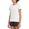 imagebaleaf Womens Short Sleeve Running Workout Shirts Athletic Tops Lightweight Quick Dry Training Yoga CrewneckWhite