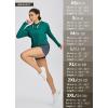 imagebaleaf Womens UPF 50 Sun Shirt with Hoodie SPF Long Sleeve UV Protection Clothing Hiking Fishing Outdoor LightweightDuck Green