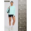 imagebaleaf Womens UPF 50 Sun Shirt with Hoodie SPF Long Sleeve UV Protection Clothing Hiking Fishing Outdoor LightweightGreen