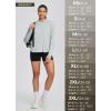 imagebaleaf Womens UPF 50 Sun Shirt with Hoodie SPF Long Sleeve UV Protection Clothing Hiking Fishing Outdoor LightweightGrey
