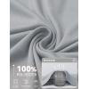 imagebaleaf Womens UPF 50 Sun Shirt with Hoodie SPF Long Sleeve UV Protection Clothing Hiking Fishing Outdoor LightweightHeather Light Gray