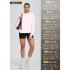 imagebaleaf Womens UPF 50 Sun Shirt with Hoodie SPF Long Sleeve UV Protection Clothing Hiking Fishing Outdoor LightweightPink
